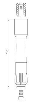 13249A18 Bremi Ponta da vela de ignição