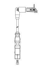 16266 Bremi Fios de alta voltagem, kit