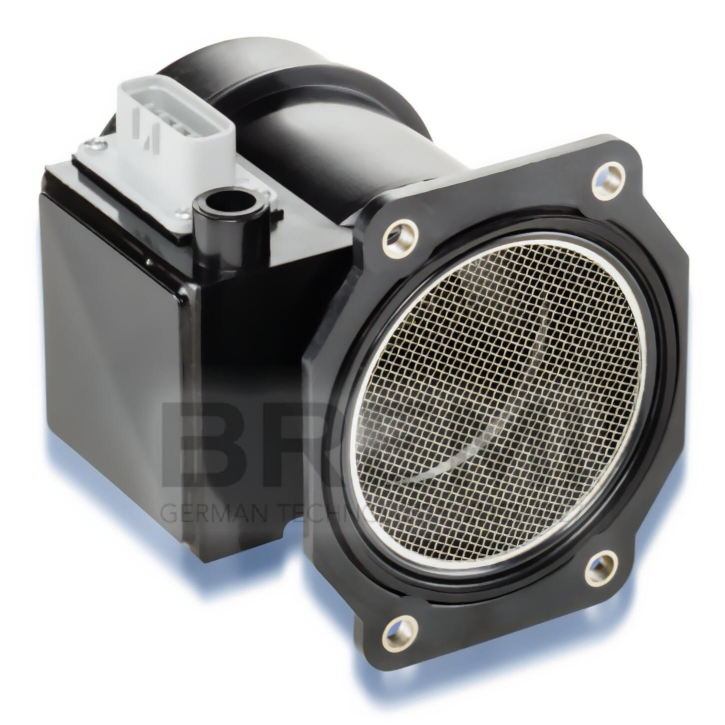 Sensor de fluxo (consumo) de ar, medidor de consumo M.A.F. - (Mass Airflow) para Subaru Legacy II BD, BG