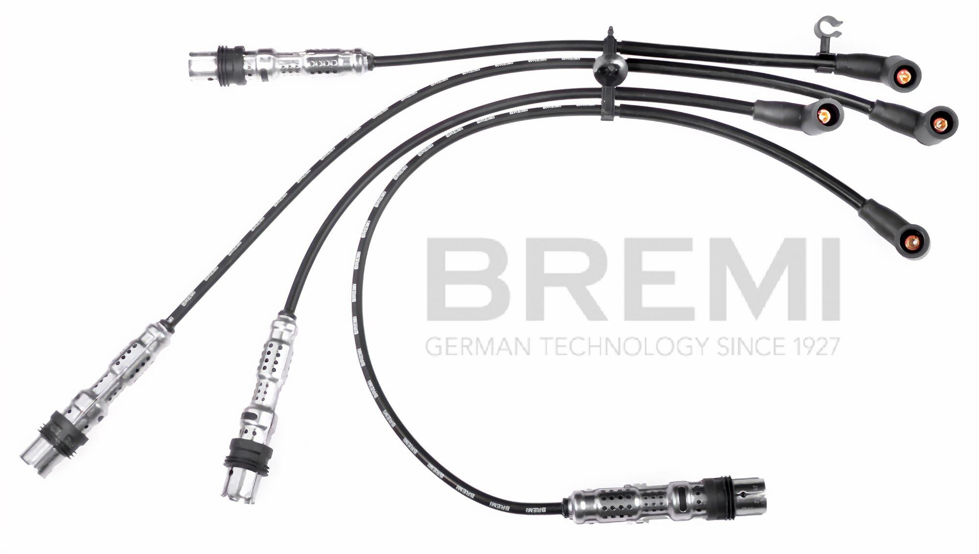 Fios de alta voltagem, kit para Volkswagen Polo IV 9A4