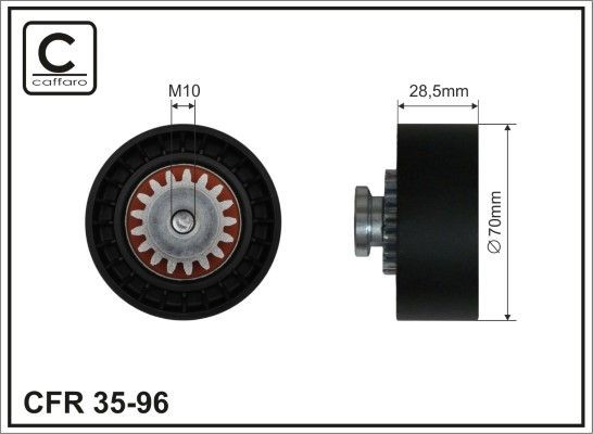 Rolo parasita da correia de transmissão Peugeot 205 preço, a partir de 28,54 USD