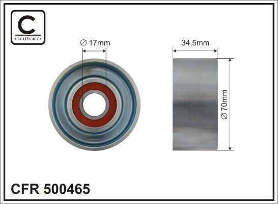  Rolo de reguladora de tensão da correia de transmissão Nissan Murano SUV (Z51) (2008 - 2014) 