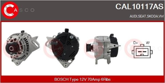 CAL10117AS Casco