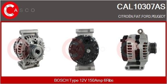 CAL10307AS Casco