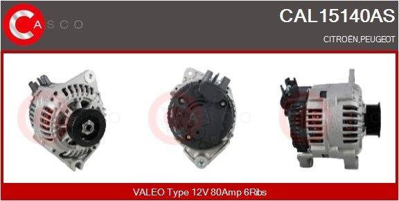 CAL15140AS Casco Gerador