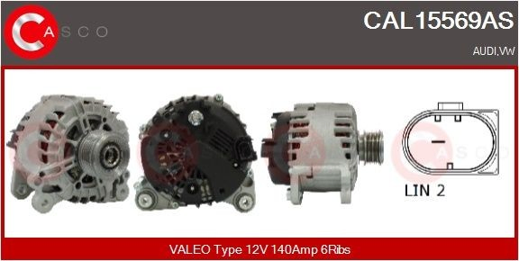 CAL15569AS Casco