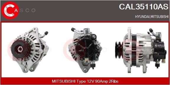CAL35110AS Casco Gerador