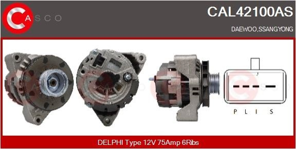 CAL42100AS Casco