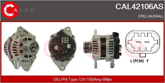CAL42106AS Casco