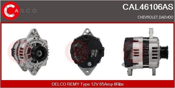 Compre 96954112 Peugeot/Citroen Gerador