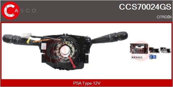 Compre DA52148 Magneti Marelli Comutador instalado na coluna da direção, montado