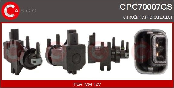 Compre 9811643880 Fiat/Alfa/Lancia Convertidor de pressão (solenoide) de supercompressão