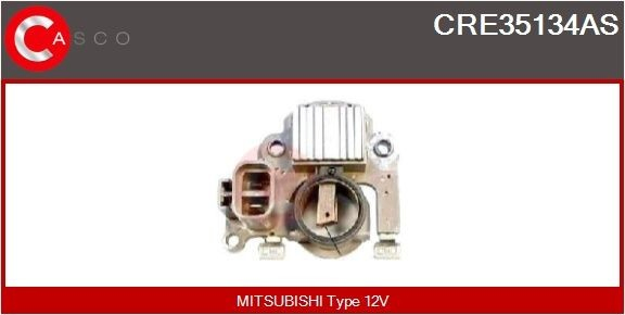  Relê-regulador do gerador (relê de carregamento) Mitsubishi Eclipse I coupé (D22A, D27A) (1991 - 1995) I