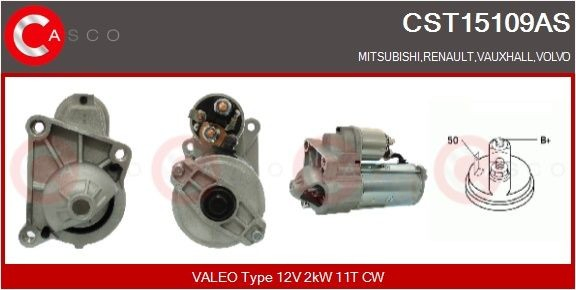 CST15109AS Casco