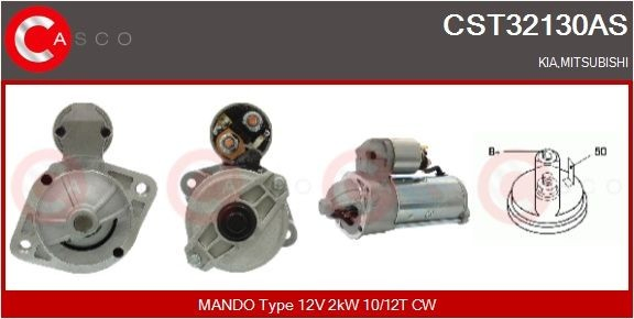 CST32130AS Casco