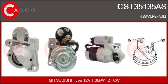 CST35135AS Casco