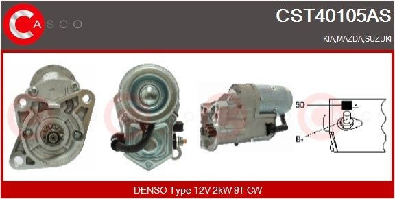 CST40105AS Casco