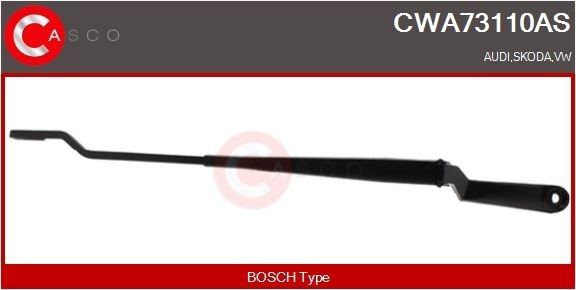  Braço de limpa-pára-brisas do pára-brisas Skoda Octavia I A4 carrinha (1U5) (1998 - 2011) I A4