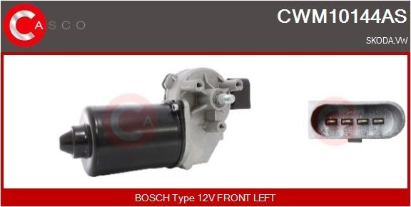 Compre Motor de limpador pára-brisas do pára-brisas Skoda SuperB 1