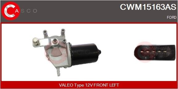  Motor de limpador pára-brisas do pára-brisas Ford Fusion carrinha (JU) (2002 - 2012) 