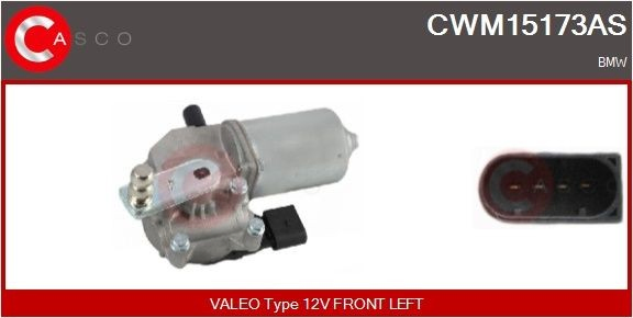 Motor de limpador pára-brisas do pára-brisas para BMW X5  E70