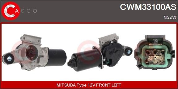 Compre Motor de limpador pára-brisas do pára-brisas Nissan Micra 