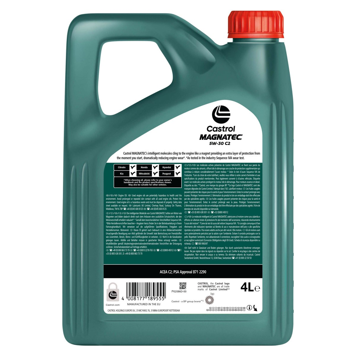  Castrol 15F6C5