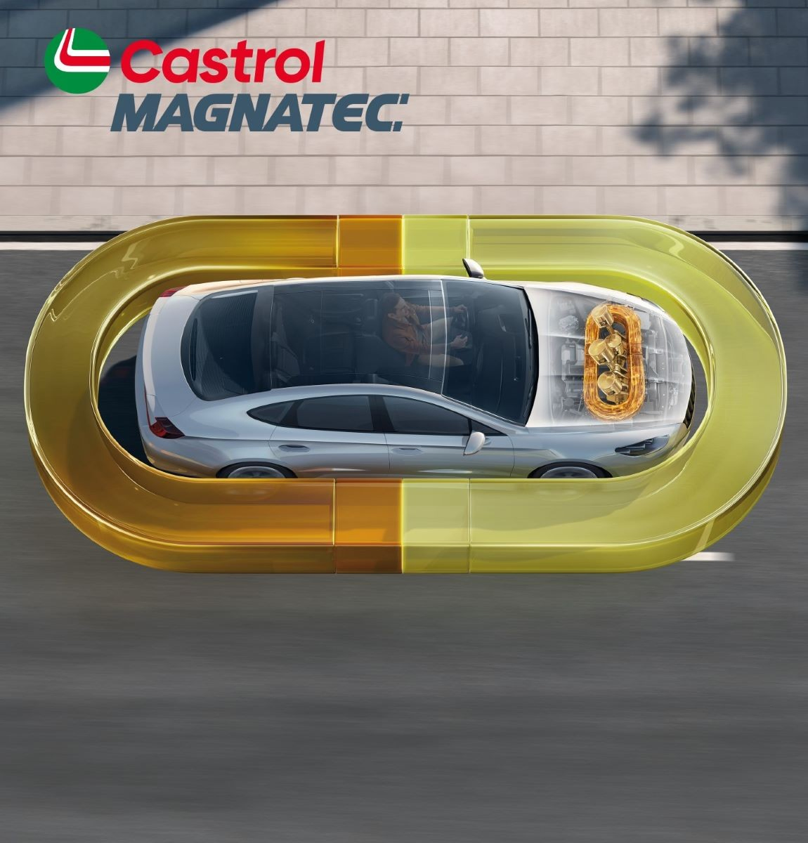 15F6C5 Castrol Óleo para motor