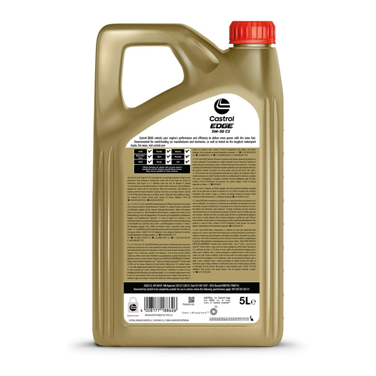 15F7EC Castrol Óleo para motor