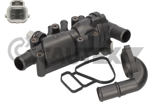  Caixa do termostato Ford Ka hatchback (RBT) (1996 - 2008) 