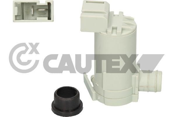 954635 Cautex Bomba de motor de fluido para lavador de vidro dianteiro