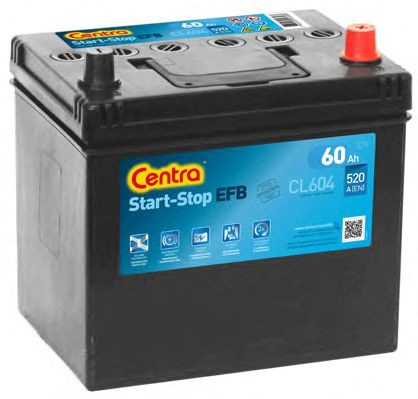 CL604 Exide Bateria recarregável (PILHA)