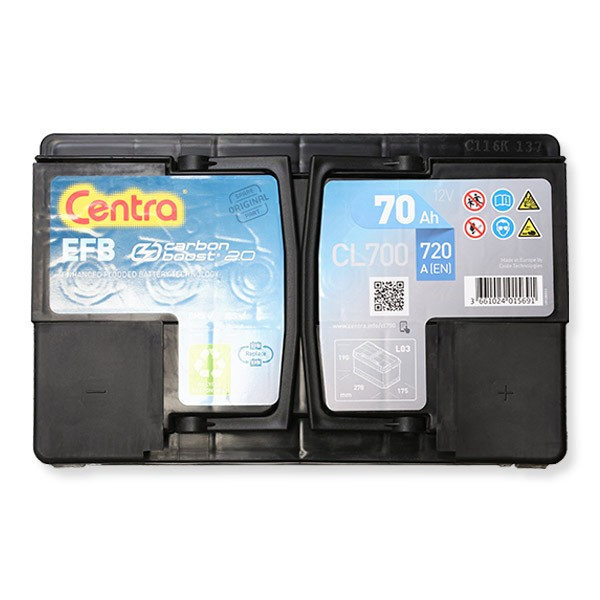 CL700 Exide Bateria recarregável (PILHA)