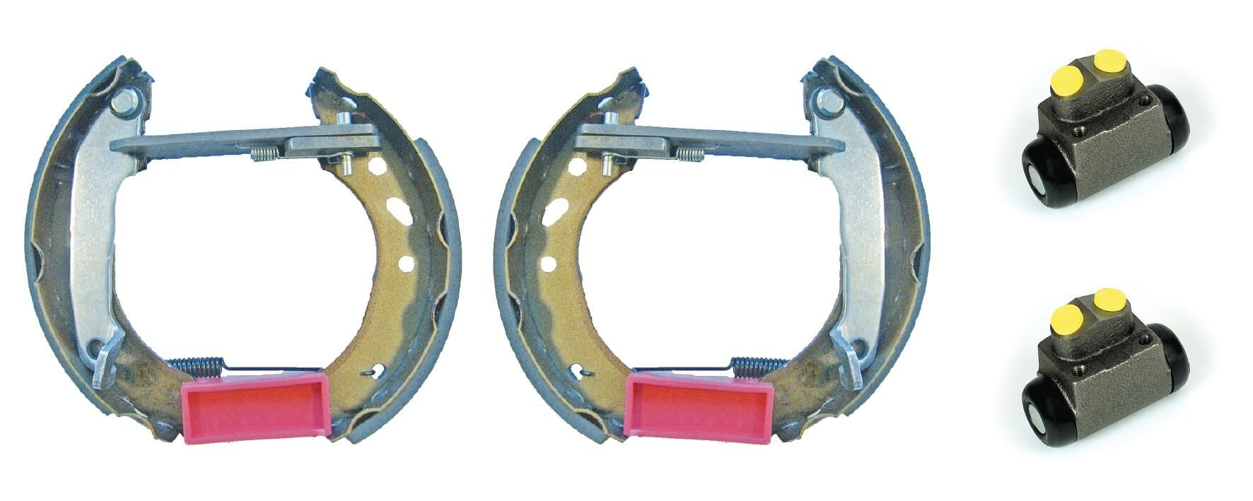 Sapatas do freio traseiras de tambor para Ford Escort IV ALF