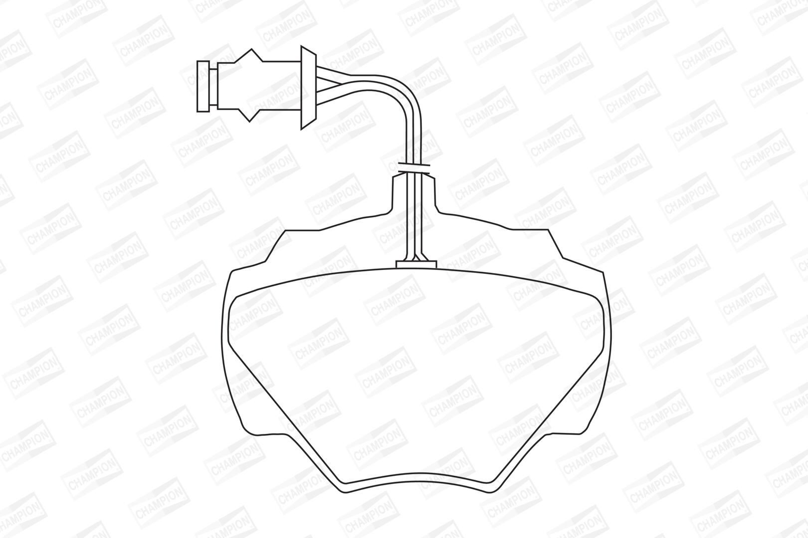 Compre Sapatas do freio traseiras de disco Land Rover Discovery 1