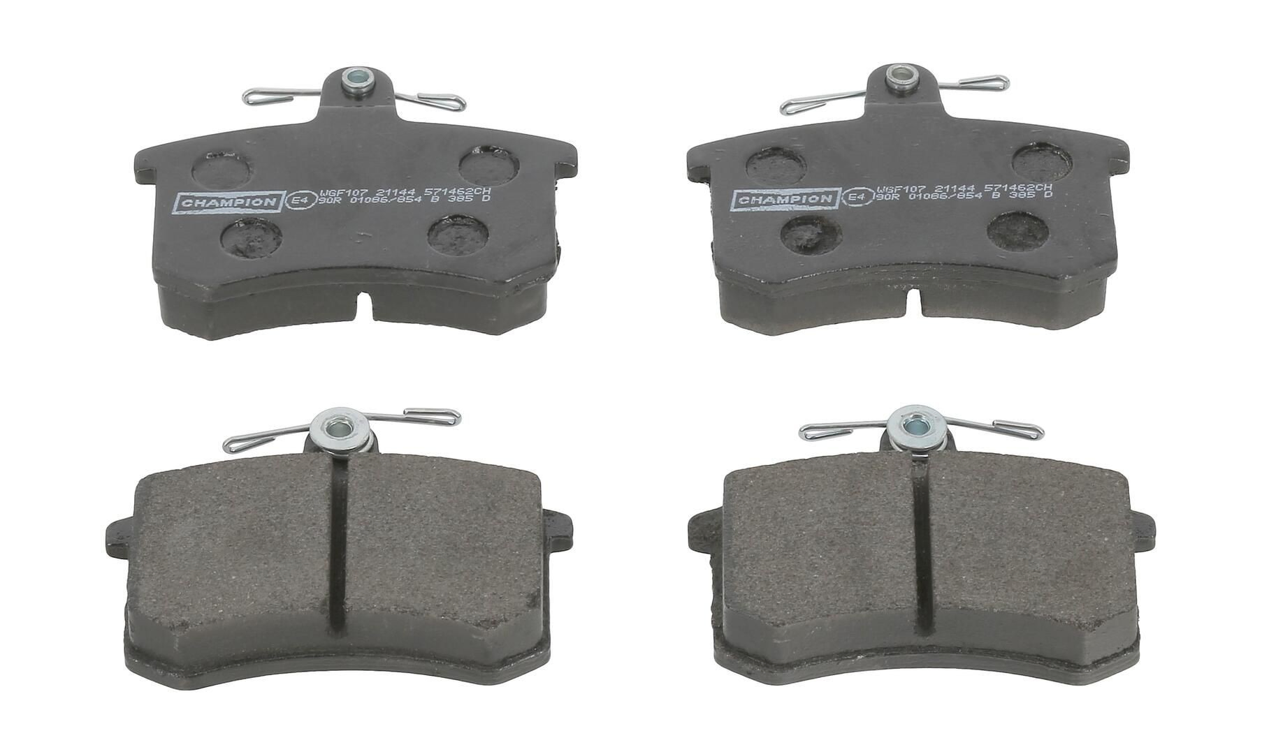  Sapatas do freio traseiras de disco Audi A6 C4 sedan (4A2) (1994 - 1998) C4