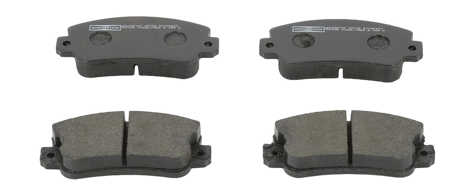 Compre Sapatas do freio dianteiras de disco Seat Ibiza 1