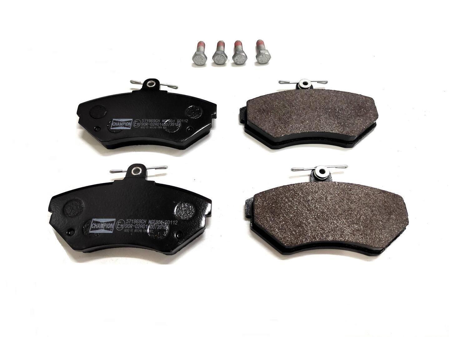 Compre Sapatas do freio dianteiras de disco Seat Cordoba 