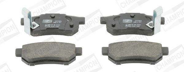  Sapatas do freio traseiras de disco Honda Civic IV sedan (ED, EF) (1987 - 1993) IV