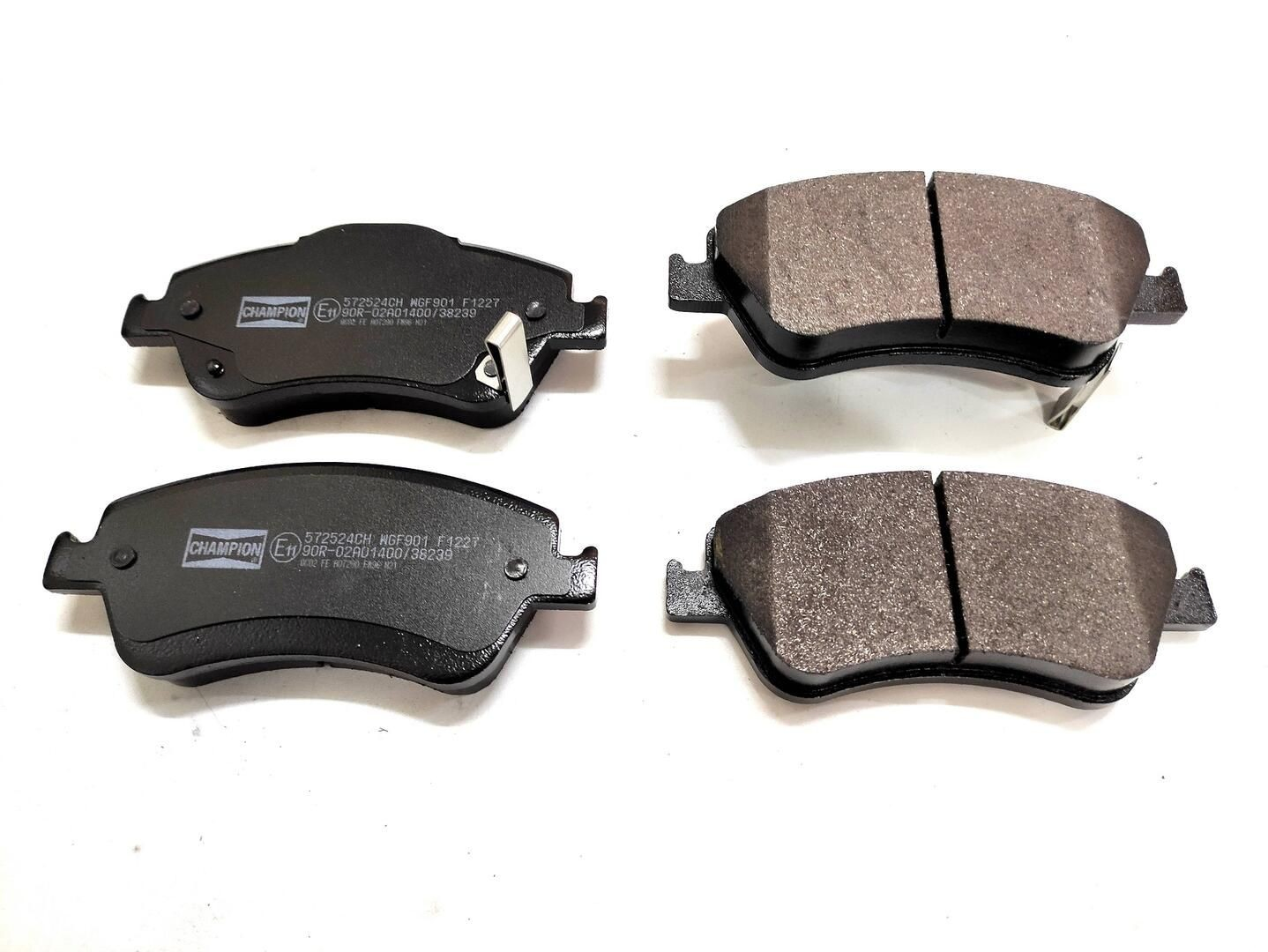 Compre Sapatas do freio dianteiras de disco Toyota Corolla 