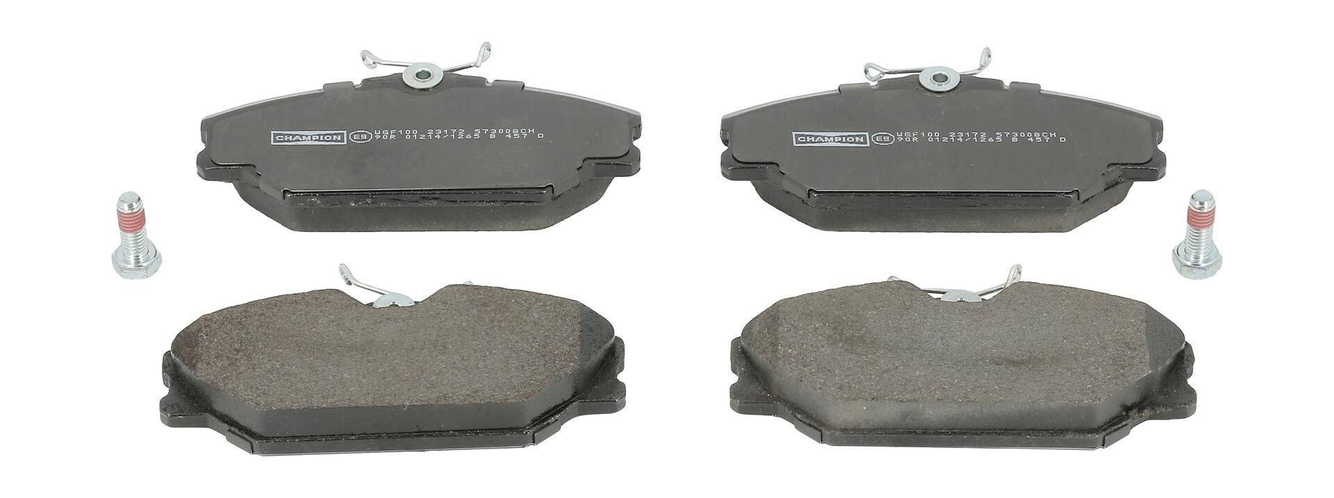  Sapatas do freio dianteiras de disco Renault Megane I hatchback (BA0, BA1) (1995 - 2004) I