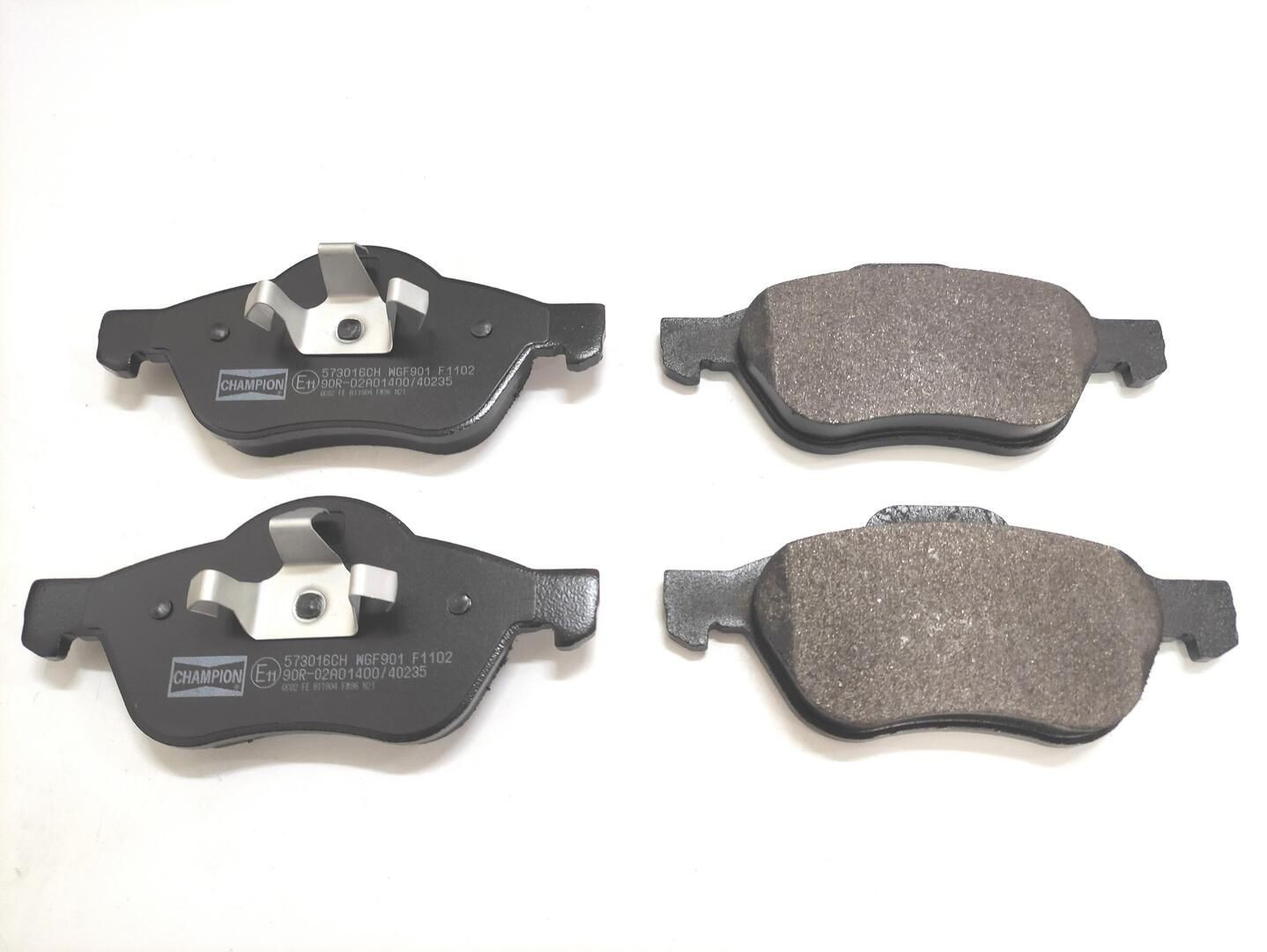  Sapatas do freio dianteiras de disco Renault Laguna III hatchback (BT0, BT1) (2007 - 2015) III