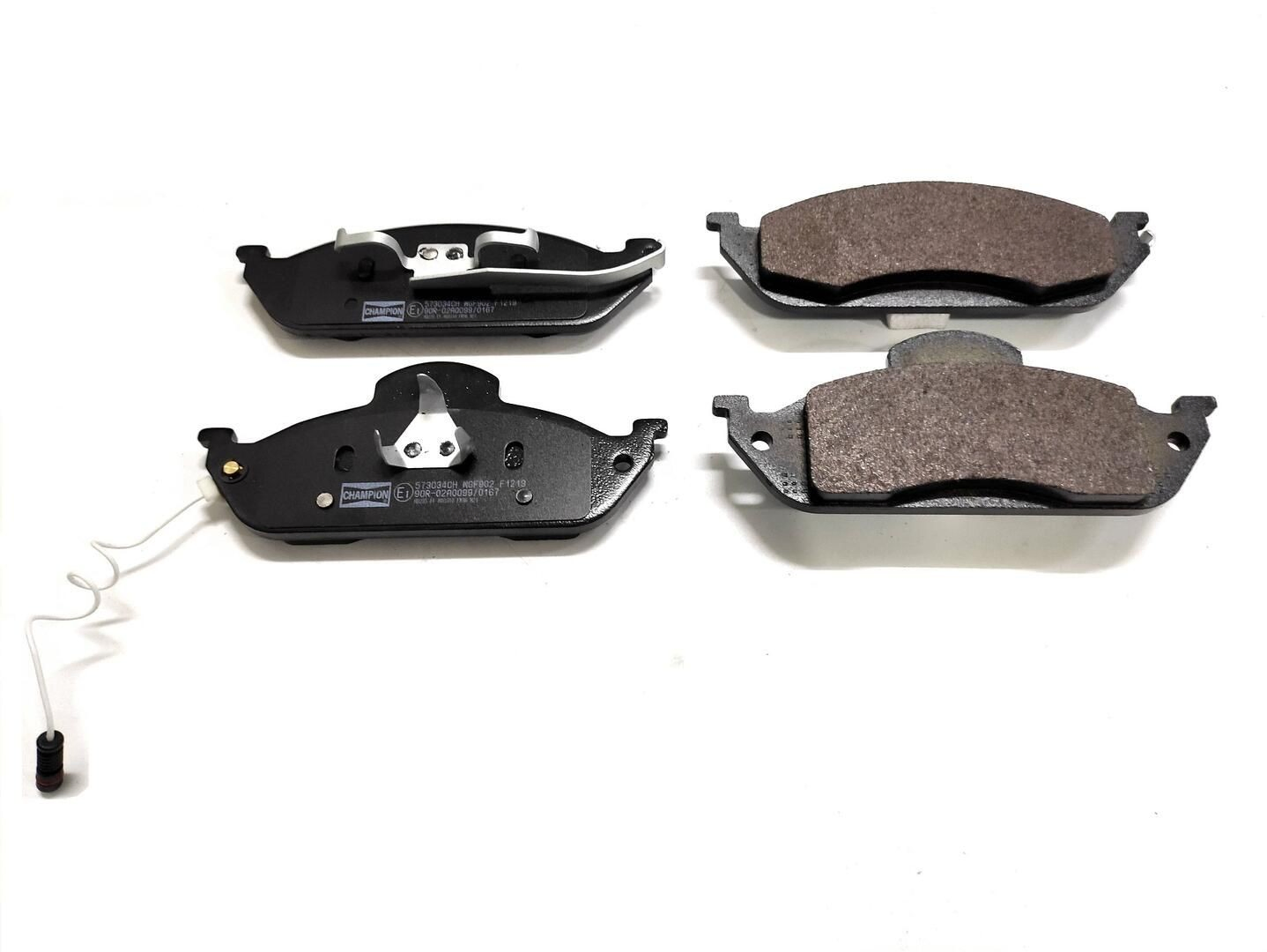 Sapatas do freio dianteiras de disco Mercedes ML/GLE  W163