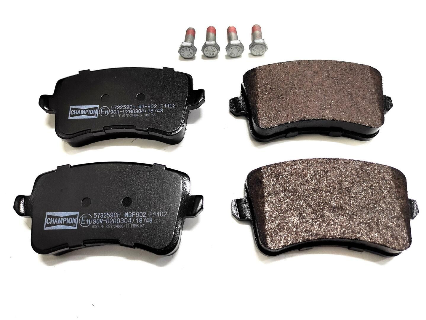 Compre Sapatas do freio traseiras de disco Audi A4 