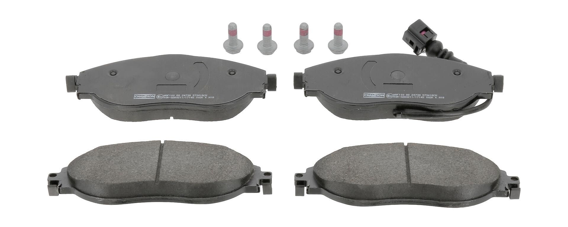  Sapatas do freio dianteiras de disco Skoda Octavia III A7 carrinha (5E5, 5E6) (2012 - 2020) III A7