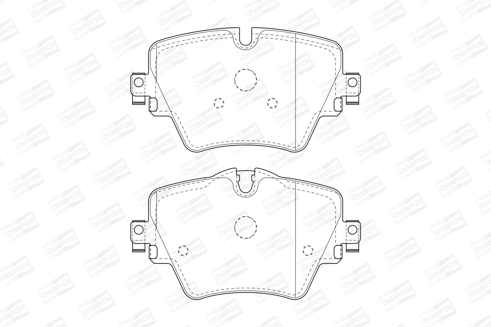 Sapatas do freio dianteiras de disco para Mini Cooper  F57