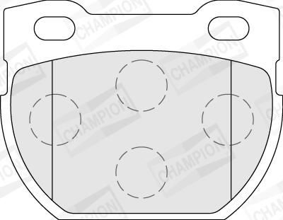 Sapatas do freio traseiras de disco Land Rover SFP000250 preço, a partir de 32,57 USD