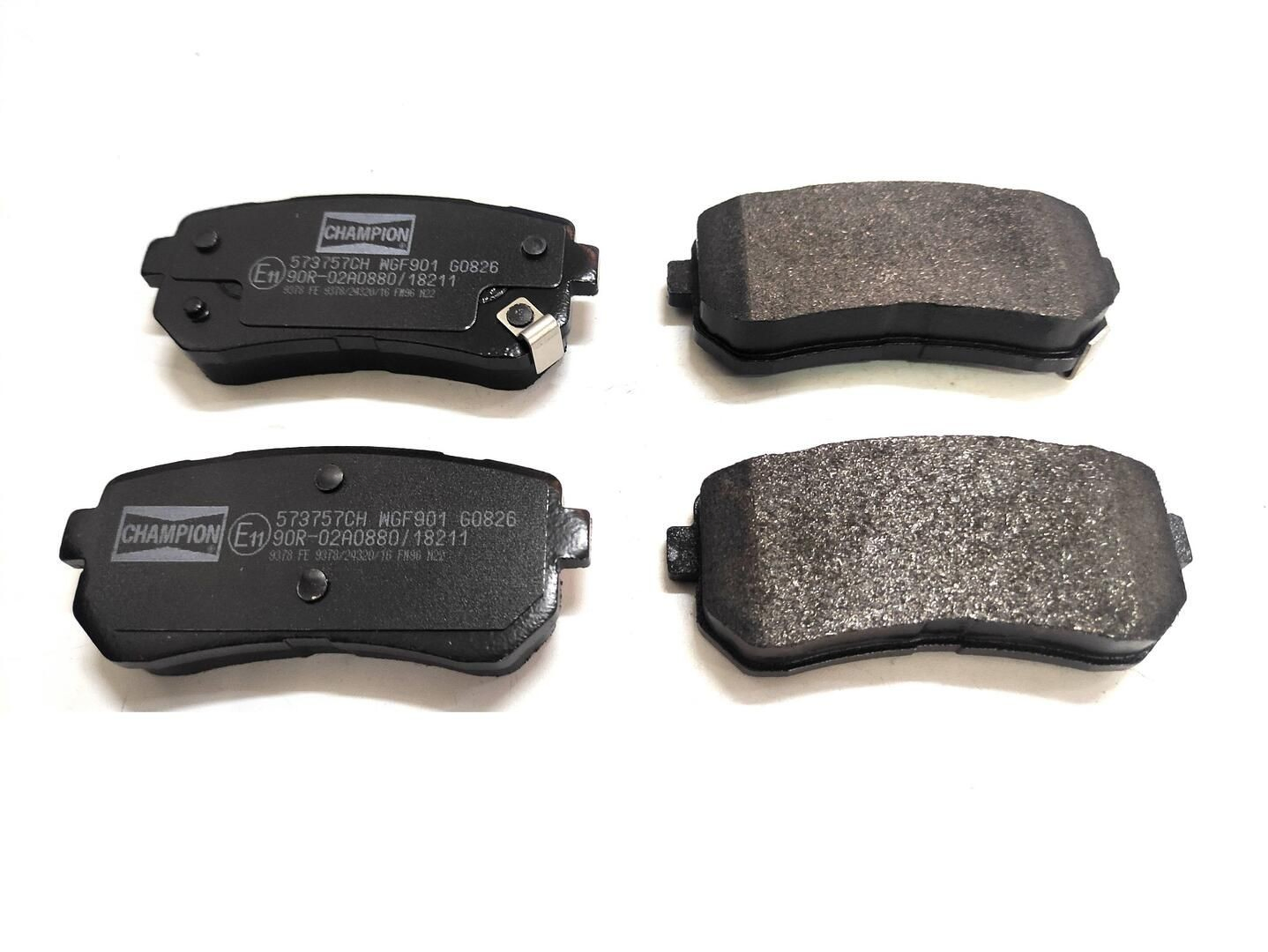  Sapatas do freio traseiras de disco KIA Ceed hatchback (ED) (2006 - 2012) 