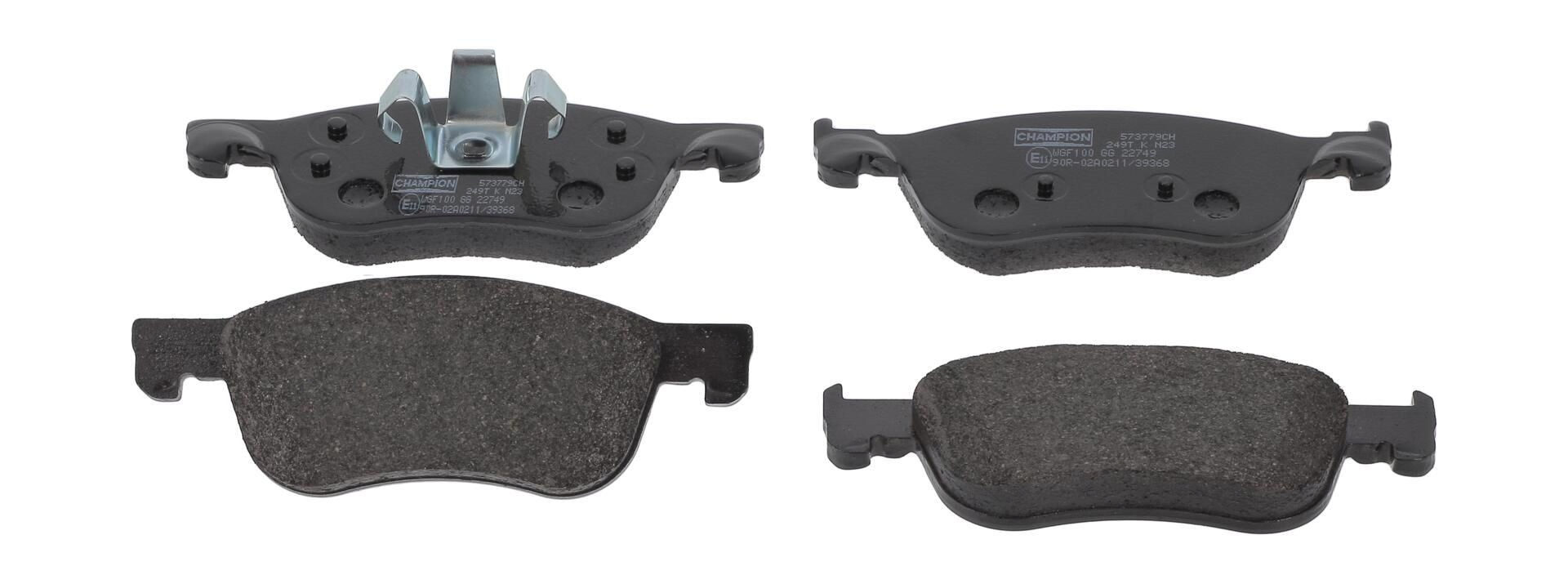 Compre Sapatas do freio dianteiras de disco Ford Fiesta 