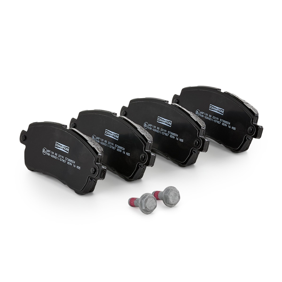 Compre Sapatas do freio dianteiras de disco Ford Ka 